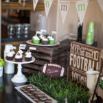 Tommy s Football Birthday Party The TomKat Studio Blog