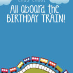 Train Birthday Party With FREE Printables How To Nest For Less