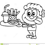 Unhealthy Food Coloring Pages At GetDrawings Free Download