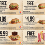 Utah Deal Diva Helping Utah Families Live On Less BOGO Burger King