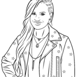 Victorious Justice Coloring Pages At GetColorings Free Printable