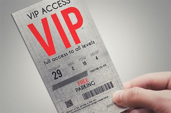 VIP Ticket Templates 47 Free Premium PSD Vector PDF Downloads