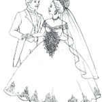 Wedding Flowers Coloring Pages At GetColorings Free Printable