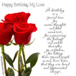 Wife Birthday Cards Archives Birthday Cards For Girlfriend Romantic