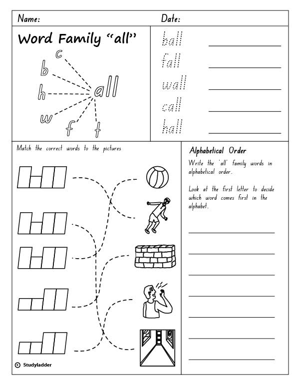 Word Family all Studyladder Interactive Learning Games