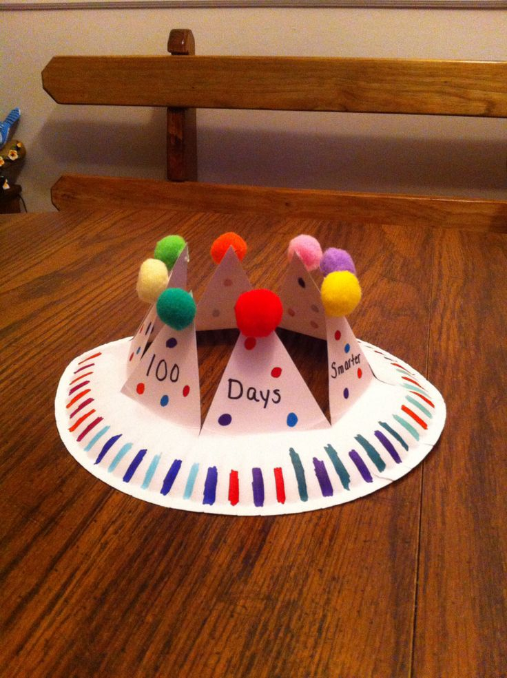  100 Days Smarter Crown 100th Day Of School Crafts 100 Day Of 