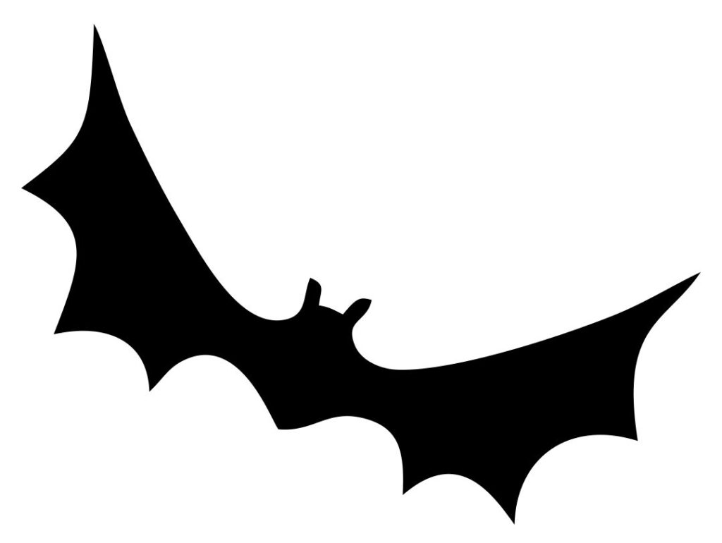 15 Best Free Printable Halloween Bat Template Printablee