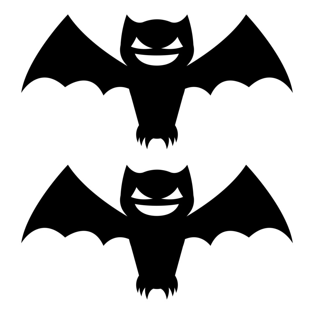 15 Best Free Printable Halloween Bat Template Printablee