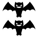 15 Best Free Printable Halloween Bat Template Printablee