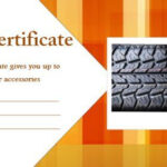 16 Personalized Auto Detailing Gift Certificate Templates Demplates