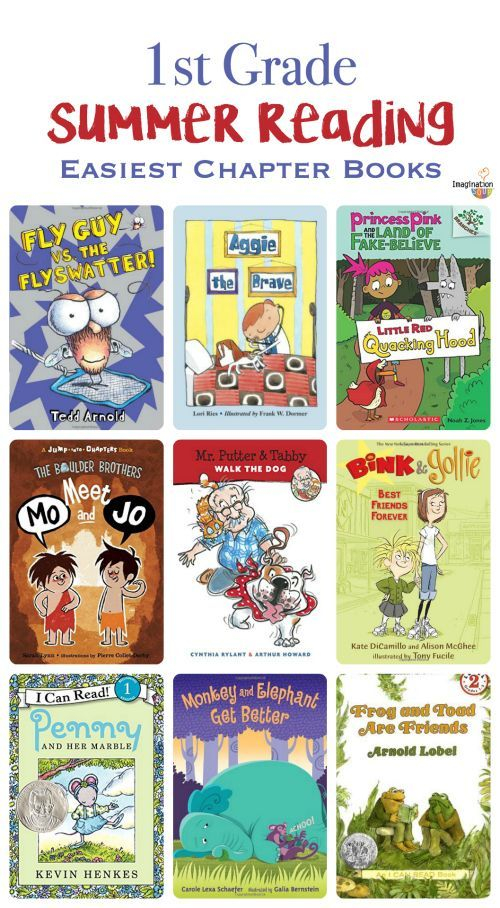 1st Grade Summer Reading List Of Books Books For 1st Graders 1st 