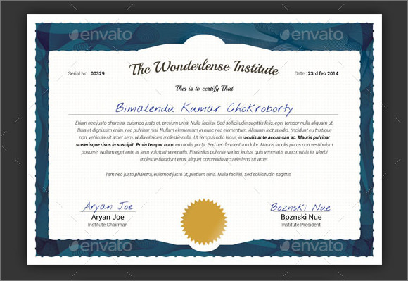 20 Graduation Certificates Sample Templates