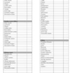 20 Inventory Checklist Templates In Google Docs Word Pages XLS