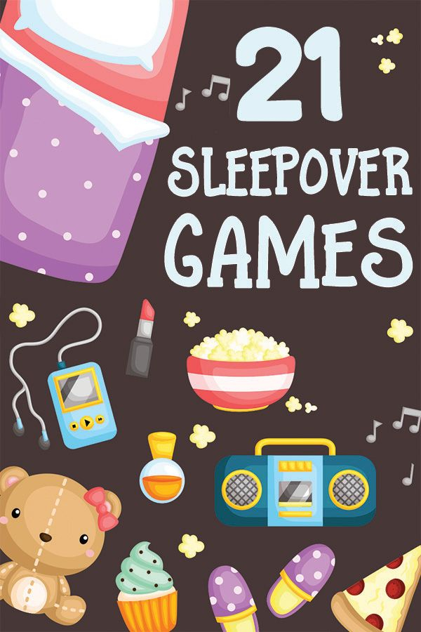21 Sleepover Games For Kids Have The Best Pajama Party Ever Slumber 