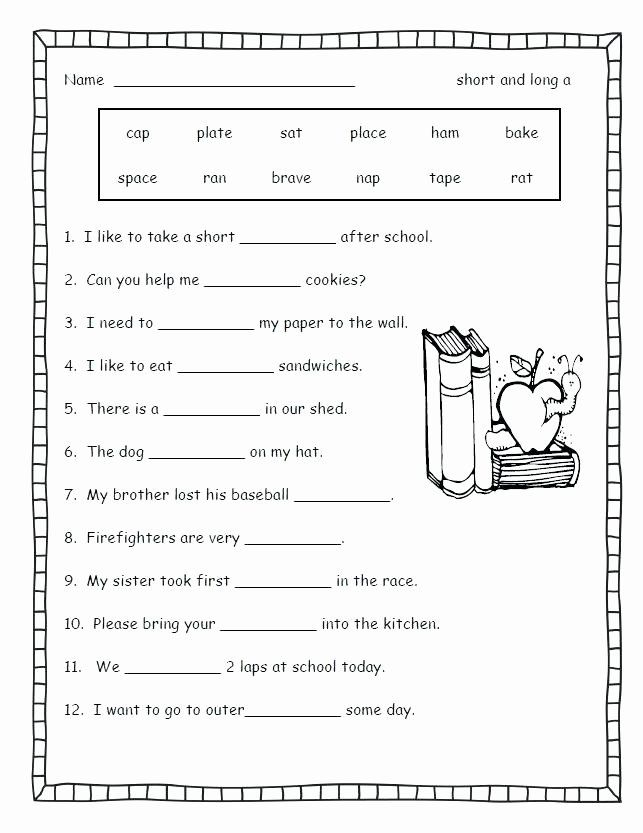 2nd Grade Consonant Blends Worksheets Consonant Blends Worksheets For 