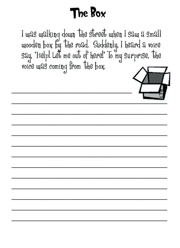 2nd Grade Writing Worksheets Best Coloring Pages For Kids