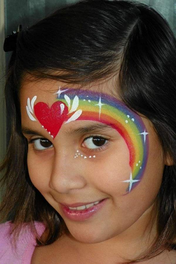 30 Cool Face Painting Ideas For Kids Hative