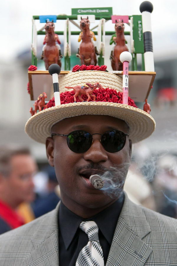 30 Cool Kentucky Derby Hats Hative