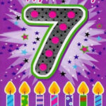40 Amazing Wishes For 7th Birthday