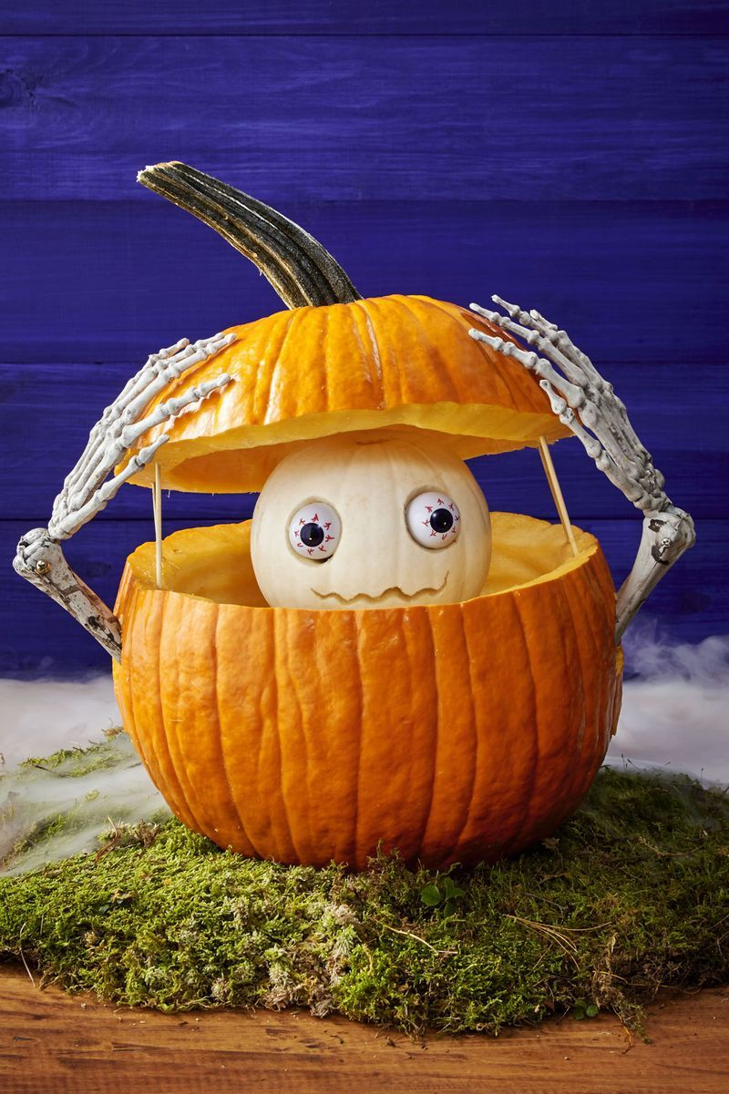 50 Spooky Pumpkin Painting Ideas For Halloween 2020 ESnackable
