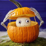 50 Spooky Pumpkin Painting Ideas For Halloween 2020 ESnackable