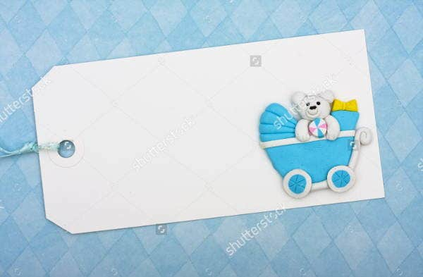 9 Baby Shower Gift Tags PSD Vector EPS Free Premium Templates