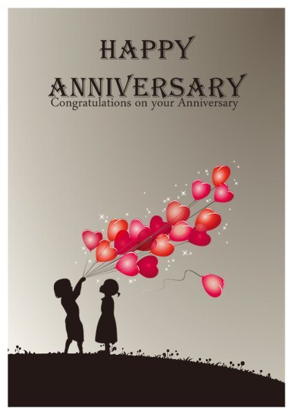 Anniversary Card Templates Addon Pack Free Download Greeting Card 