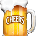 Beer Cheers Balloon Bouquet Balloon Bouquet Melbourne Delivery