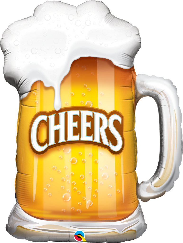 Beer Cheers Balloon Bouquet Balloon Bouquet Melbourne Delivery