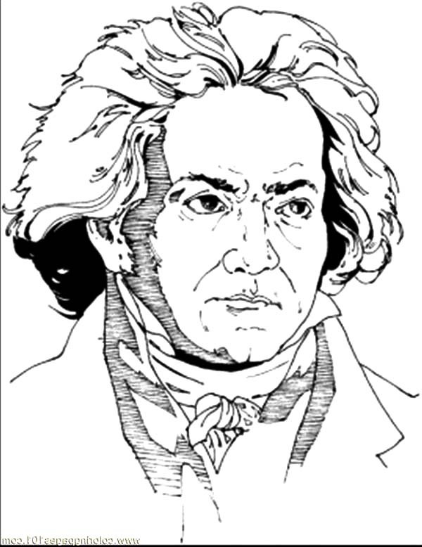 Beethoven Drawing At GetDrawings Free Download