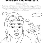 Bessie Coleman Bessie Coleman Black History Month Activities Black