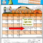 Best 25 Monthly Calendars Ideas On Free School Calendar Classroom