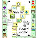 Board Game What s This Its A Board Games Printable Board