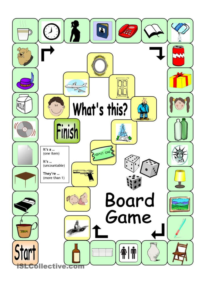 Board Game What s This Its A Board Games Printable Board 