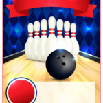 Bowling Flyer Template Free Awesome Bowling Alley Blank Template Flyer