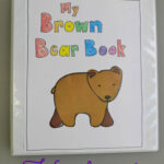 Brown Bear Brown Bear Handprint Project Happy Home Fairy