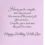 Christian Birthday Cards For Daughter Google Search Birthday