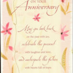 Christian Greeting Card On Your Anniversary DaySpring Anniversary