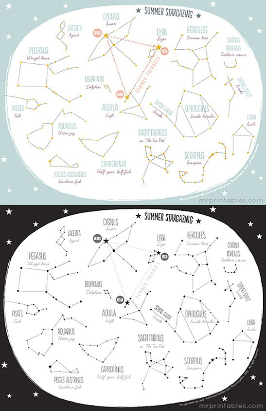 Constellation Chart Worksheets 99Worksheets