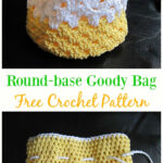 Crochet Drawstring Bags Free Patterns DIY Tutorials