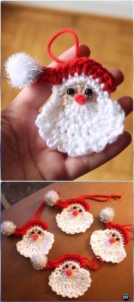 Crochet Santa Clause Ideas And Projects Free Patterns