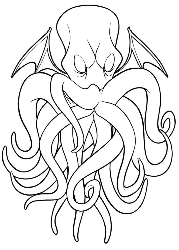 Cthulhu Drawings Google Search