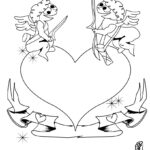 Dibujos De Cupido Con Corazones Para Imprimir Y Pintar Colorear Im genes