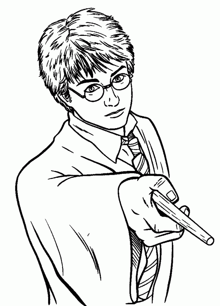 Dibujos De Harry Potter Para Imprimir Y Pintar Colorear Im genes