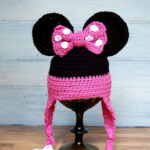 DIY Crochet Minnie Little Mouse Hat Pattern