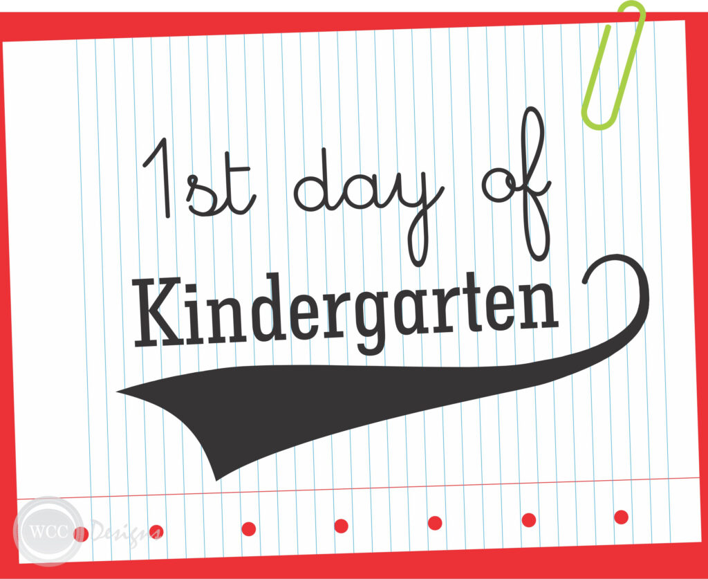 Download These FREE First Day Of School Printable Signs Now Catch My 