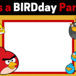 Download Your Free Angry Birds Invitations