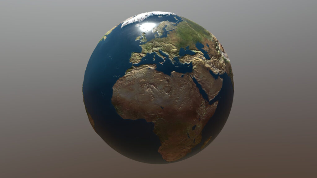 Earth Download Free 3D Model By Zisisbad 36ac223 Sketchfab