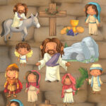 Easter Story Printable Package Grateful Prayer Thankful Heart