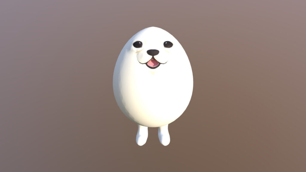 Eggdog Download Free 3D Model By Shiju XenoFu 0baf301 Sketchfab